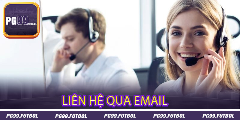 Liên hệ qua email